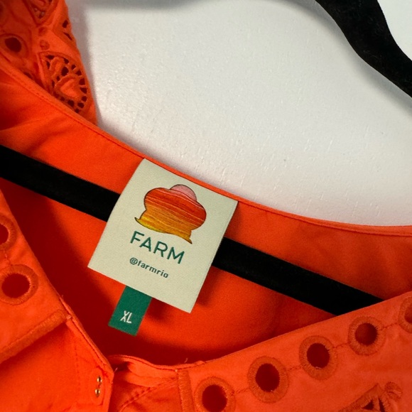 Farm Rio vivid orange set - Picture 2 of 7